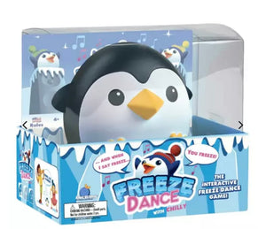 Freeze Dance with Chilly