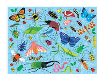 Load image into Gallery viewer, Bugs &amp; Birds 100pc Double-Sided Puzzle