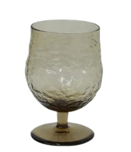 Serena Smoke Wine Goblet