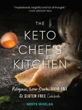 Load image into Gallery viewer, The Keto Chef&#39;s Kitchen Cookbook