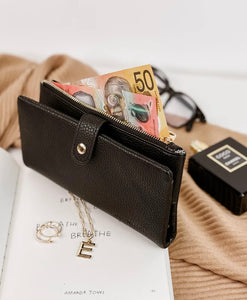 Stella Wallet - Black