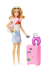 Load image into Gallery viewer, Barbie Travel Doll