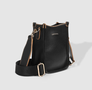 Parker Phone Crossbody Bag - Black