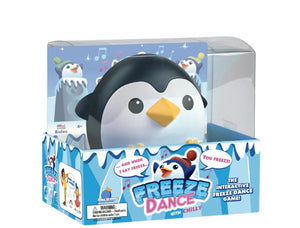 Freeze Dance with Chilly