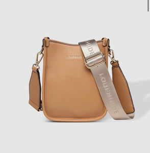 Parker Phone Crossbody Bag - Camel