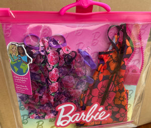 Barbie Core Fashion Set - 2 Outfits