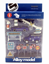 Load image into Gallery viewer, Die-cast Playset
