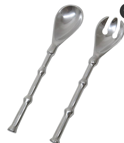 Aluminium Salad Servers