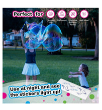 Load image into Gallery viewer, WOWmazing Giant Bubble Space Kit