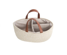 Load image into Gallery viewer, Nestling Nappy Caddy - Dark Natural Melange