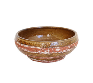 TUSCAN ORCHRE MEDIUM BOWL