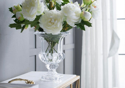 OMARI  URN VASE, LARGE