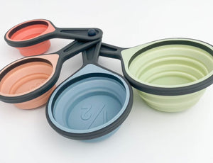 Silicone Measuring Cups-Petite Eats