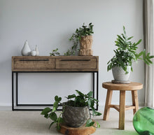 Load image into Gallery viewer, MONTEREY CONSOLE TABLE - NATURAL