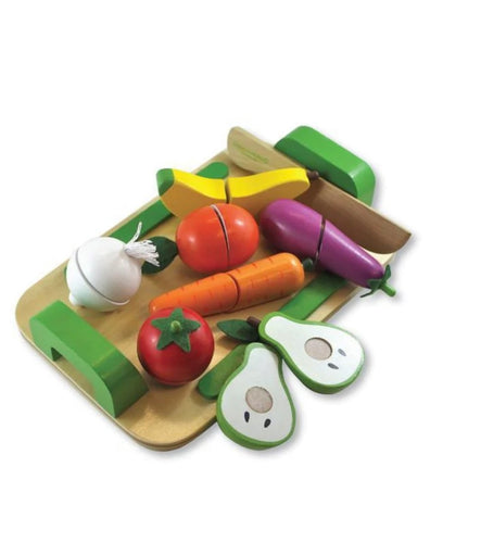 Discoveroo Fruit & Veg Cutting Set