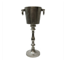 Load image into Gallery viewer, Aluminium Pedestal Wine Bucket