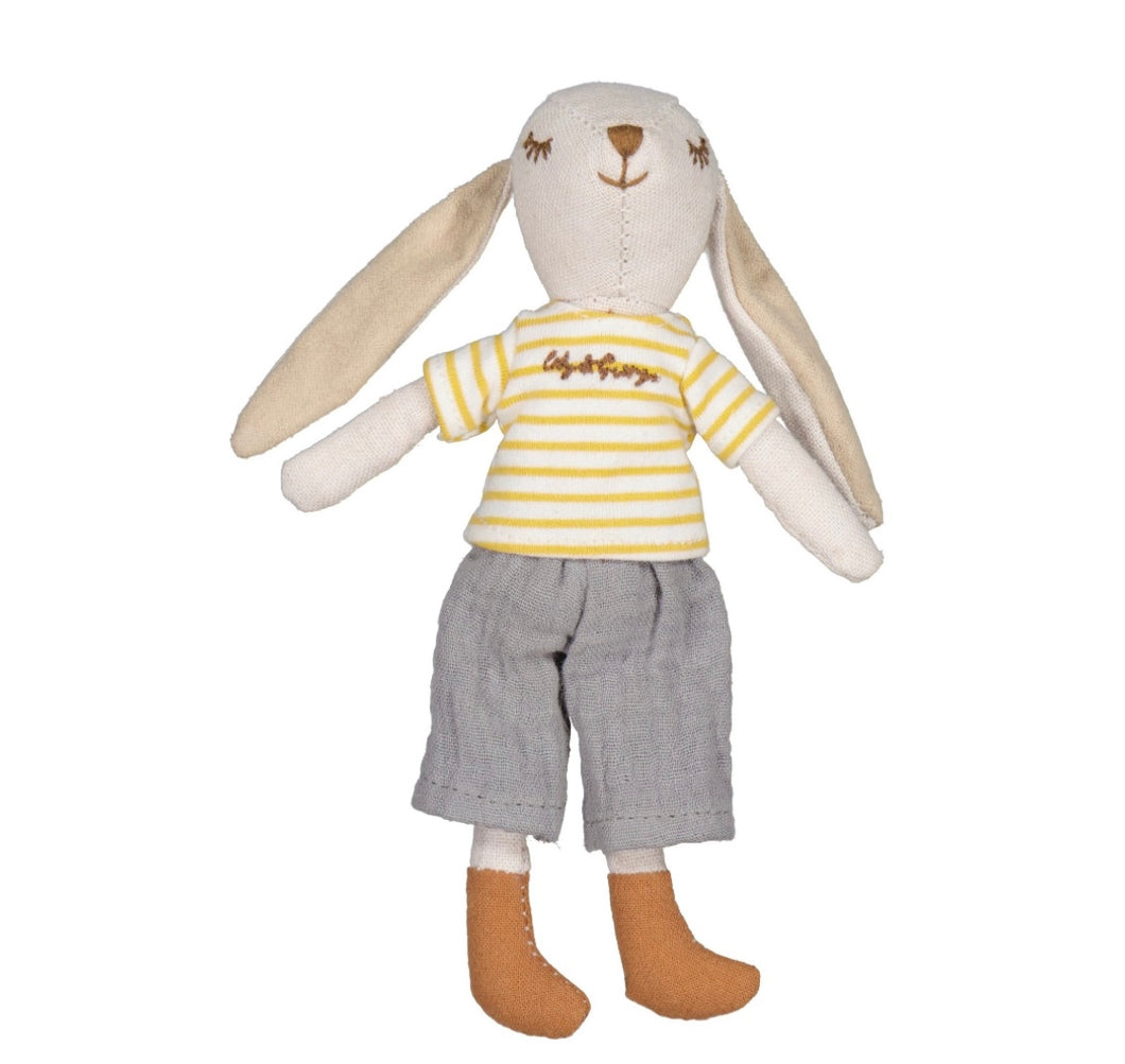 Louis the Bunny - Mini- Lily & George
