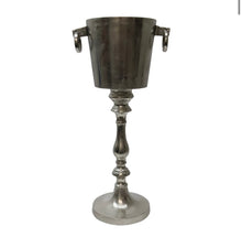Load image into Gallery viewer, Aluminium Pedestal Wine Bucket