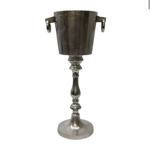 Aluminium Pedestal Wine Bucket