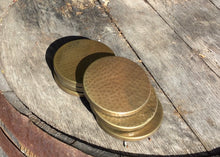 Load image into Gallery viewer, Set 6 Hammered Coasters
