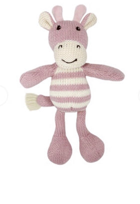 Lily & George - Ellie Giraffe Rattle