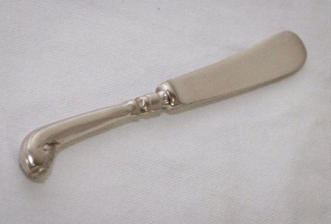Pewter Plated Butter Knife