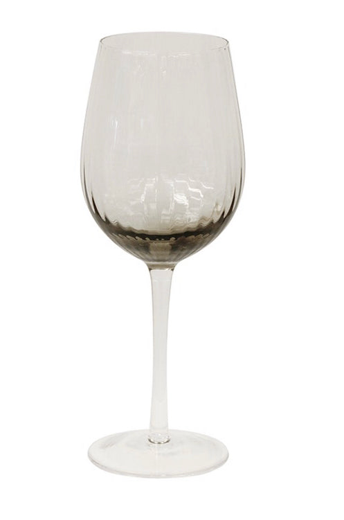 Smoked Wine Glass - Set of 4