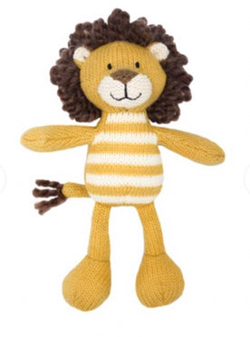 Lily & George - Arthur Lion Rattle