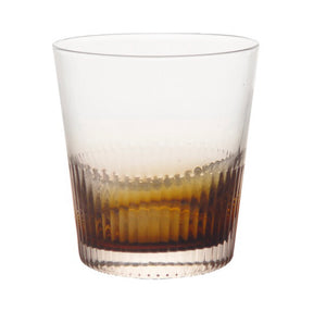 Ambretta Ridged Whiskey Glasses - Set of 4