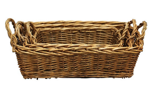 Willow Tray Basket