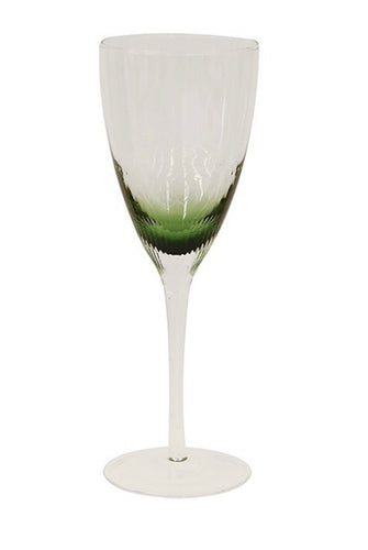 Ascot Green Wine Glass - Set of 4