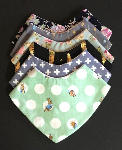 Bandana Bibs - Nanny B’s