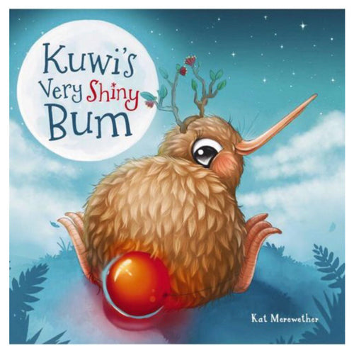 Kuwi’s Very Shiny Bum