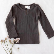 Load image into Gallery viewer, Karibou Kids - Willow Long Sleeve Cotton Top