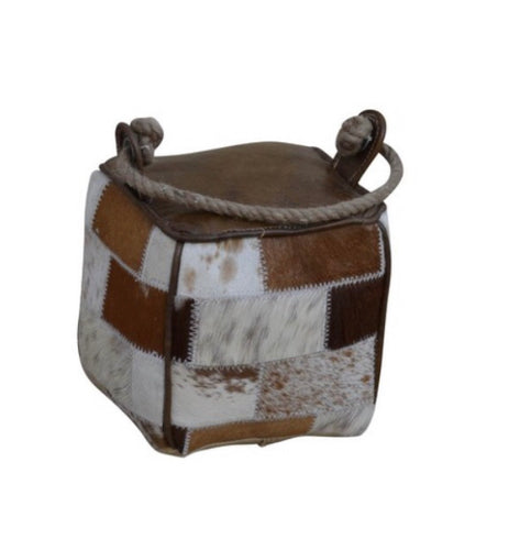 Leather & Canvas Door Stopper