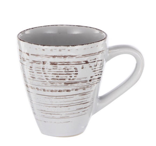 Rustic Fare Mug Set of 6