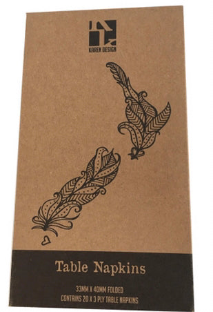 Paper Napkins NZ Map