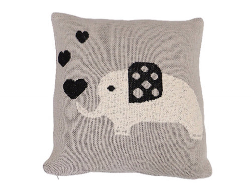 Cotton Cushion Elephant