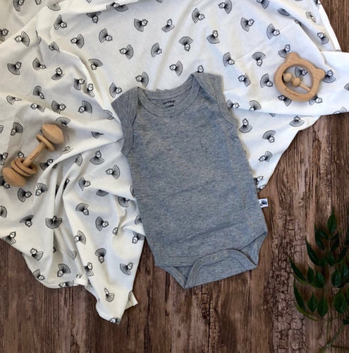 Earthlings Swaddle Blanket