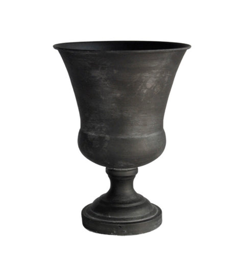 Classico Aged Black Urn