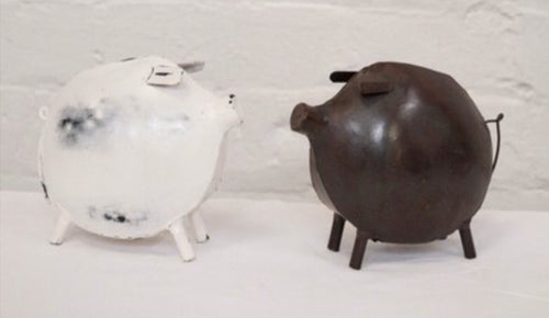 Iron Piggy Bank