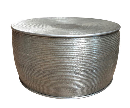 Silver Coffee Table