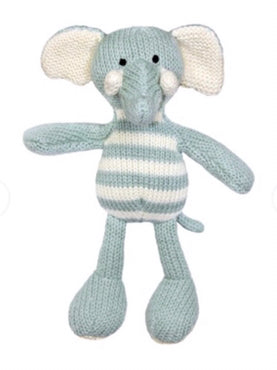 Lily & George - Charlie Elephant Rattle