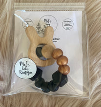 Load image into Gallery viewer, &#39;Harper&#39; Handmade Teething Ring - Mel’s baby Boutique