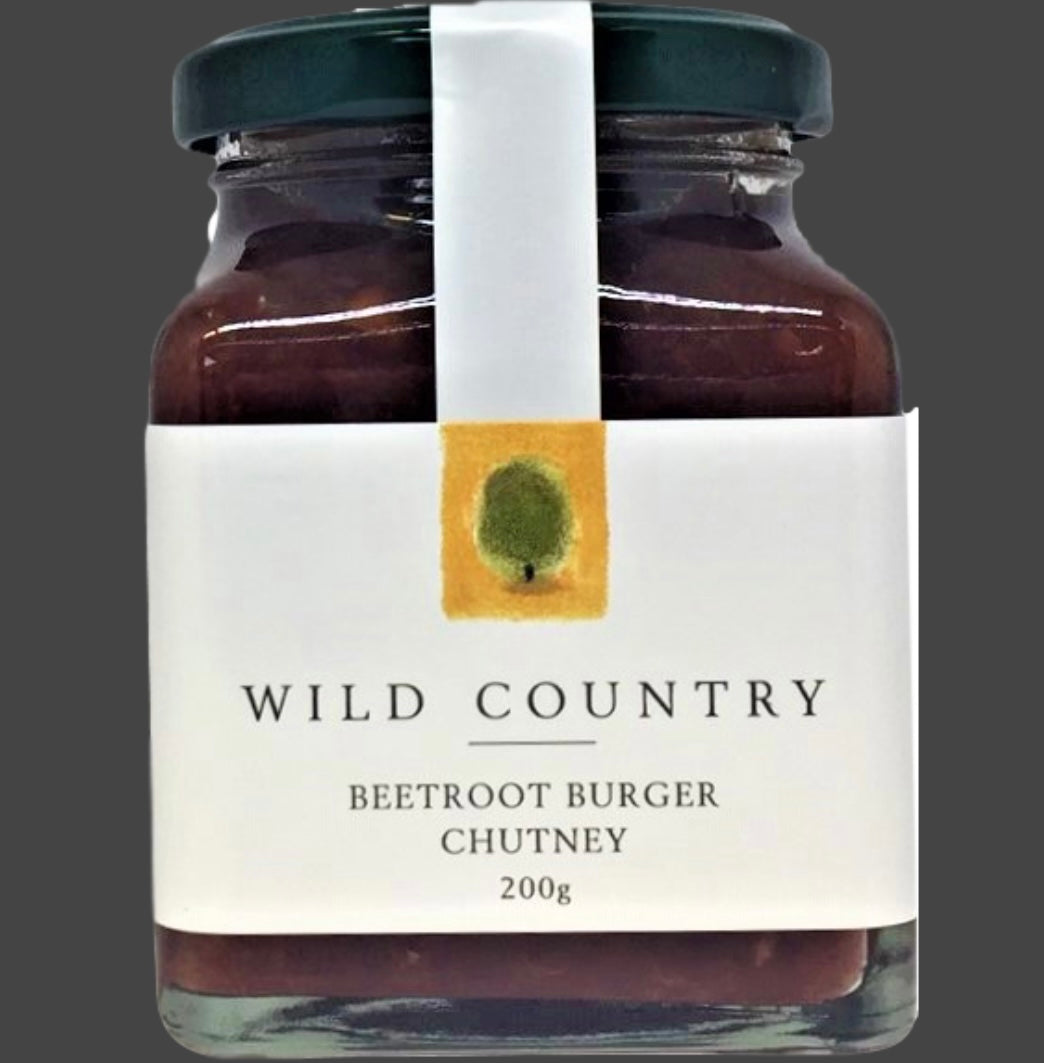 Wild Country - Beetroot Burger Chutney