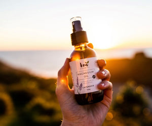 Koa Organics - Magnesium Oil Spray with Lavender - 100ml