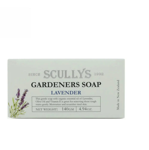 Gardeners Lavender Soap in Box 140gm