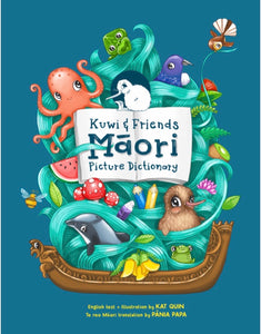 Kuwi & Friends Māori Picture Dictionary
