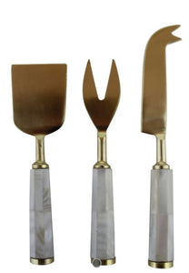 Treasure S/3 Cheese Set