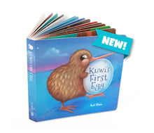 Load image into Gallery viewer, Kuwi&#39;s First Egg BOARD BOOK